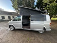 USED 2014 14 VOLKSWAGEN TRANSPORTER 2.0 TDI T30 4 BERTH LUXURY CAMPERVAN T5-1 REAR LOUNGE