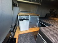 USED 2014 14 VOLKSWAGEN TRANSPORTER 2.0 TDI T30 4 BERTH LUXURY CAMPERVAN T5-1 REAR LOUNGE