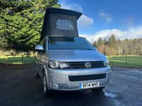 USED 2014 14 VOLKSWAGEN TRANSPORTER 2.0 TDI T30 4 BERTH LUXURY CAMPERVAN T5-1 REAR LOUNGE