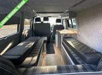USED 2014 14 VOLKSWAGEN TRANSPORTER 2.0 TDI T30 4 BERTH LUXURY CAMPERVAN T5-1 REAR LOUNGE