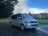 USED 2014 14 VOLKSWAGEN TRANSPORTER 2.0 TDI T30 4 BERTH LUXURY CAMPERVAN T5-1 REAR LOUNGE