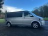 USED 2014 14 VOLKSWAGEN TRANSPORTER 2.0 TDI T30 4 BERTH LUXURY CAMPERVAN T5-1 REAR LOUNGE