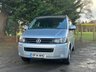 USED 2014 14 VOLKSWAGEN TRANSPORTER 2.0 TDI T30 4 BERTH LUXURY CAMPERVAN T5-1 REAR LOUNGE