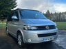 USED 2014 14 VOLKSWAGEN TRANSPORTER 2.0 TDI T30 4 BERTH LUXURY CAMPERVAN T5-1 REAR LOUNGE