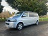 USED 2014 14 VOLKSWAGEN TRANSPORTER 2.0 TDI T30 4 BERTH LUXURY CAMPERVAN T5-1 REAR LOUNGE