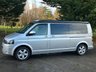 USED 2014 14 VOLKSWAGEN TRANSPORTER 2.0 TDI T30 4 BERTH LUXURY CAMPERVAN T5-1 REAR LOUNGE