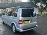 USED 2014 14 VOLKSWAGEN TRANSPORTER 2.0 TDI T30 4 BERTH LUXURY CAMPERVAN T5-1 REAR LOUNGE
