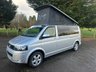 USED 2014 14 VOLKSWAGEN TRANSPORTER 2.0 TDI T30 4 BERTH LUXURY CAMPERVAN T5-1 REAR LOUNGE
