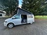 USED 2014 14 VOLKSWAGEN TRANSPORTER 2.0 TDI T30 4 BERTH LUXURY CAMPERVAN T5-1 REAR LOUNGE