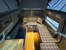 USED 2014 14 VOLKSWAGEN TRANSPORTER 2.0 TDI T30 4 BERTH LUXURY CAMPERVAN T5-1 REAR LOUNGE