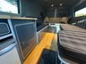 USED 2014 14 VOLKSWAGEN TRANSPORTER 2.0 TDI T30 4 BERTH LUXURY CAMPERVAN T5-1 REAR LOUNGE