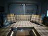 USED 2014 14 VOLKSWAGEN TRANSPORTER 2.0 TDI T30 4 BERTH LUXURY CAMPERVAN T5-1 REAR LOUNGE