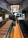 USED 2014 14 VOLKSWAGEN TRANSPORTER 2.0 TDI T30 4 BERTH LUXURY CAMPERVAN T5-1 REAR LOUNGE