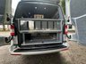 USED 2014 14 VOLKSWAGEN TRANSPORTER 2.0 TDI T30 4 BERTH LUXURY CAMPERVAN T5-1 REAR LOUNGE