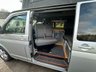 USED 2014 14 VOLKSWAGEN TRANSPORTER 2.0 TDI T30 4 BERTH LUXURY CAMPERVAN T5-1 REAR LOUNGE