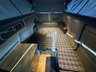USED 2014 14 VOLKSWAGEN TRANSPORTER 2.0 TDI T30 4 BERTH LUXURY CAMPERVAN T5-1 REAR LOUNGE