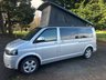 USED 2014 14 VOLKSWAGEN TRANSPORTER 2.0 TDI T30 4 BERTH LUXURY CAMPERVAN T5-1 REAR LOUNGE