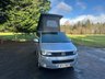 USED 2014 14 VOLKSWAGEN TRANSPORTER 2.0 TDI T30 4 BERTH LUXURY CAMPERVAN T5-1 REAR LOUNGE