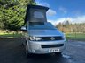 USED 2014 14 VOLKSWAGEN TRANSPORTER 2.0 TDI T30 4 BERTH LUXURY CAMPERVAN T5-1 REAR LOUNGE