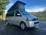 USED 2014 14 VOLKSWAGEN TRANSPORTER 2.0 TDI T30 4 BERTH LUXURY CAMPERVAN T5-1 REAR LOUNGE