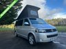 USED 2014 14 VOLKSWAGEN TRANSPORTER 2.0 TDI T30 4 BERTH LUXURY CAMPERVAN T5-1 REAR LOUNGE