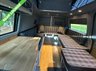 USED 2014 14 VOLKSWAGEN TRANSPORTER 2.0 TDI T30 4 BERTH LUXURY CAMPERVAN T5-1 REAR LOUNGE