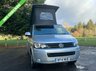 USED 2014 14 VOLKSWAGEN TRANSPORTER 2.0 TDI T30 4 BERTH LUXURY CAMPERVAN T5-1 REAR LOUNGE