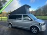 USED 2014 14 VOLKSWAGEN TRANSPORTER 2.0 TDI T30 4 BERTH LUXURY CAMPERVAN T5-1 REAR LOUNGE