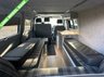 USED 2014 14 VOLKSWAGEN TRANSPORTER 2.0 TDI T30 4 BERTH LUXURY CAMPERVAN T5-1 REAR LOUNGE