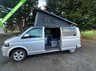 USED 2014 14 VOLKSWAGEN TRANSPORTER 2.0 TDI T30 4 BERTH LUXURY CAMPERVAN T5-1 REAR LOUNGE