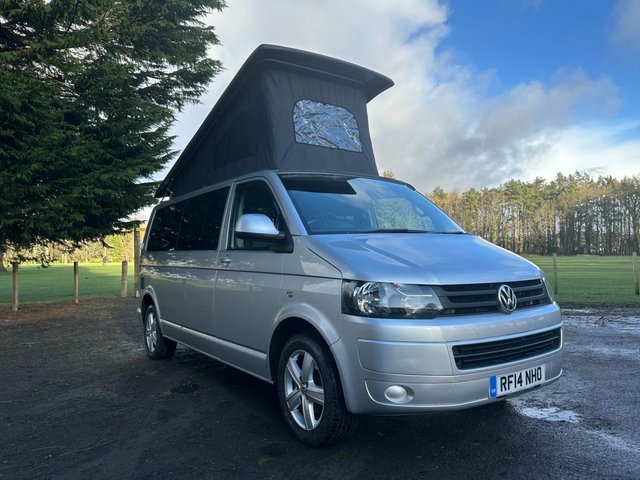 2014 14 Volkswagen Transporter 2.0 TDI T30 4 BERTH LUXURY CAMPERVAN T5-1