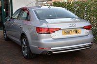 USED 2017 17 AUDI A4 1.4TFSi SPORT SALOON 6-SPEED 148 BHP (EURO 6) Navigation Plus / Active Park Asst