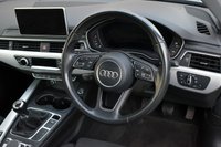 USED 2017 17 AUDI A4 1.4TFSi SPORT SALOON 6-SPEED 148 BHP (EURO 6) Navigation Plus / Active Park Asst