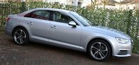 USED 2017 17 AUDI A4 1.4TFSi SPORT SALOON 6-SPEED 148 BHP (EURO 6) Navigation Plus / Active Park Asst