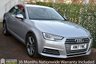 USED 2017 17 AUDI A4 1.4TFSi SPORT SALOON 6-SPEED 148 BHP (EURO 6) Navigation Plus / Active Park Asst