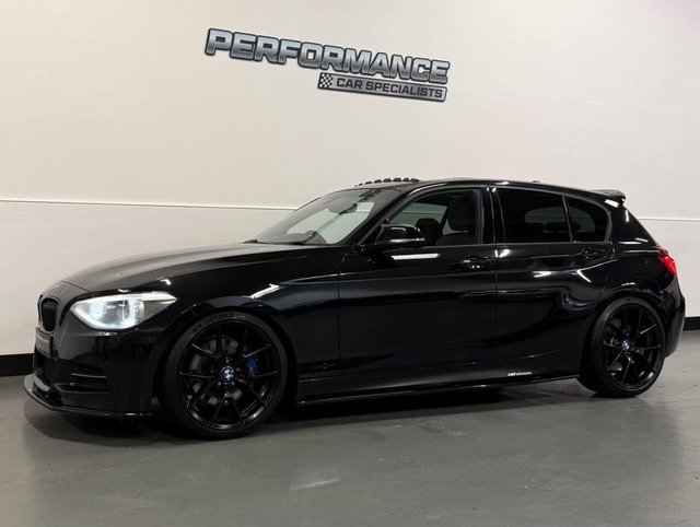 2014 14 BMW 1 Series 3l 5d  AUTO  315 BHP