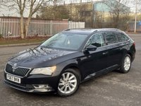 USED 2017 67 SKODA SUPERB 2.0 TDI SE Technology Estate 5dr Diesel DSG Euro 6 (s/s) (150 ps) 