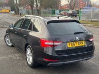 USED 2017 67 SKODA SUPERB 2.0 TDI SE Technology Estate 5dr Diesel DSG Euro 6 (s/s) (150 ps) 