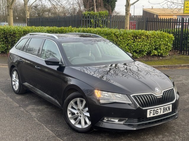 2017 67 Skoda Superb 2.0 TDI SE Technology Estate 5dr Diesel DSG Euro 6 (s/s) (150 ps)