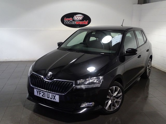 2021 21 Skoda Fabia 1.0 SE Drive Hatchback 5dr Petrol Manual Euro 6 (s/s) (60 ps)
