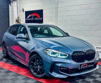 USED 2021 21 BMW 1 SERIES 2.0 118d M Sport Hatchback 5dr Diesel Auto Euro 6 (s/s) (150 ps) 