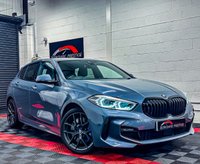 USED 2021 21 BMW 1 SERIES 2.0 118d M Sport Hatchback 5dr Diesel Auto Euro 6 (s/s) (150 ps) 