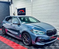 USED 2021 21 BMW 1 SERIES 2.0 118d M Sport Hatchback 5dr Diesel Auto Euro 6 (s/s) (150 ps) 
