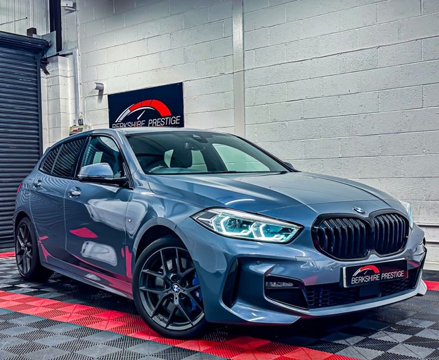 2021 21 BMW 1 Series 2.0 118d M Sport Hatchback 5dr Diesel Auto Euro 6 (s/s) (150 ps)