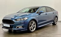 USED 2019 19 FORD MONDEO 2.0 TDCi ST-Line Edition Hatchback 5dr Diesel Powershift Euro 6 (s/s) (180 ps) Huge Specification, ST-Line Edition Lux Pack, Premium Body Colour Chrome Blue, DAB Touch Screen , Blind Spot Monitoring, Rear Camera, Power Tailgate, Heated Front /. Rear Seat Pack, Rear Sunblinds , Heated Steering Wheel, Infaltable Rear Seat Belts
