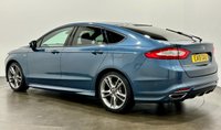 USED 2019 19 FORD MONDEO 2.0 TDCi ST-Line Edition Hatchback 5dr Diesel Powershift Euro 6 (s/s) (180 ps) Huge Specification, ST-Line Edition Lux Pack, Premium Body Colour Chrome Blue, DAB Touch Screen , Blind Spot Monitoring, Rear Camera, Power Tailgate, Heated Front /. Rear Seat Pack, Rear Sunblinds , Heated Steering Wheel, Infaltable Rear Seat Belts