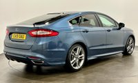 USED 2019 19 FORD MONDEO 2.0 TDCi ST-Line Edition Hatchback 5dr Diesel Powershift Euro 6 (s/s) (180 ps) Huge Specification, ST-Line Edition Lux Pack, Premium Body Colour Chrome Blue, DAB Touch Screen , Blind Spot Monitoring, Rear Camera, Power Tailgate, Heated Front /. Rear Seat Pack, Rear Sunblinds , Heated Steering Wheel, Infaltable Rear Seat Belts