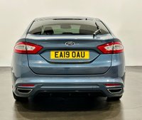 USED 2019 19 FORD MONDEO 2.0 TDCi ST-Line Edition Hatchback 5dr Diesel Powershift Euro 6 (s/s) (180 ps) Huge Specification, ST-Line Edition Lux Pack, Premium Body Colour Chrome Blue, DAB Touch Screen , Blind Spot Monitoring, Rear Camera, Power Tailgate, Heated Front /. Rear Seat Pack, Rear Sunblinds , Heated Steering Wheel, Infaltable Rear Seat Belts