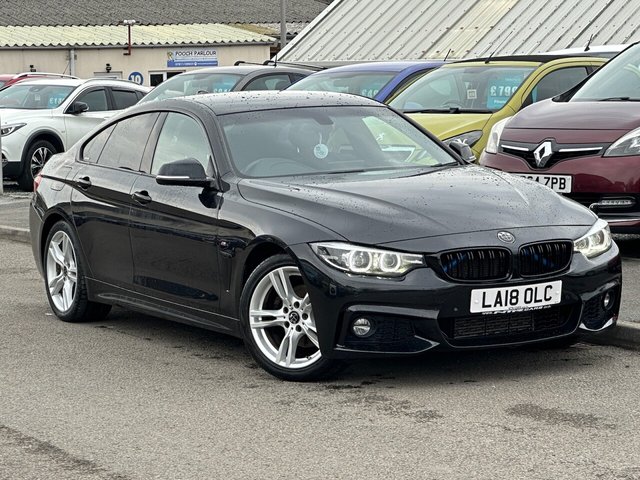 View our BMW 4 SERIES GRAN COUPE