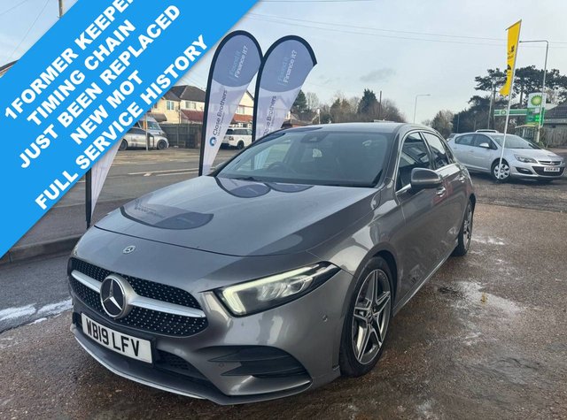 2019 Mercedes-Benz A-Class